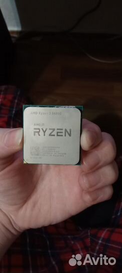 Процессор AMD ryzen 5 5600g