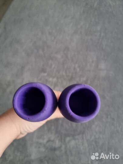 Булавы pastorelli 41(40.5) сборные фиолет, голубые