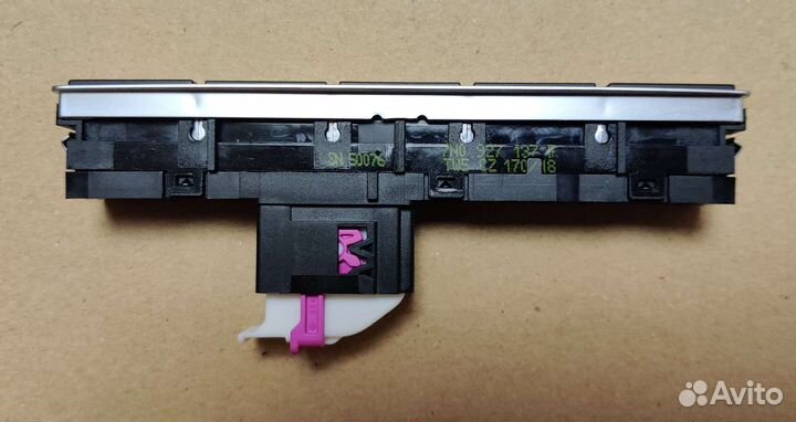 Панель кнопок vag