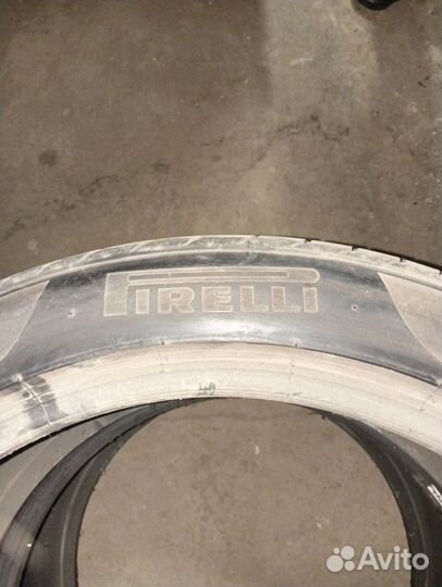 Pirelli P Zero 235/35 R20 и 285/40 R20 104Y