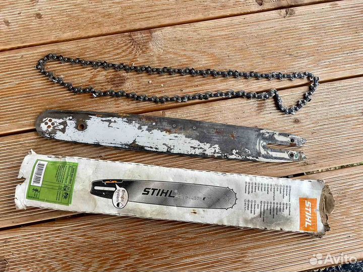 Шины и цепи для бензопил