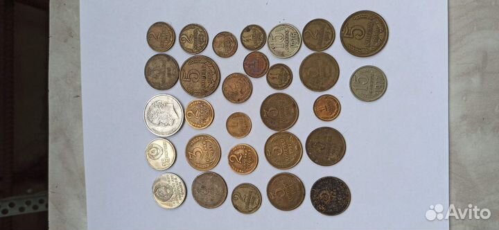 Монеты СССР 1949(56,57,61,62) юбилейные 67г