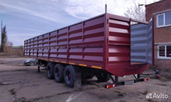 Полуприцеп тентованный Fruehauf Benalu, 1998