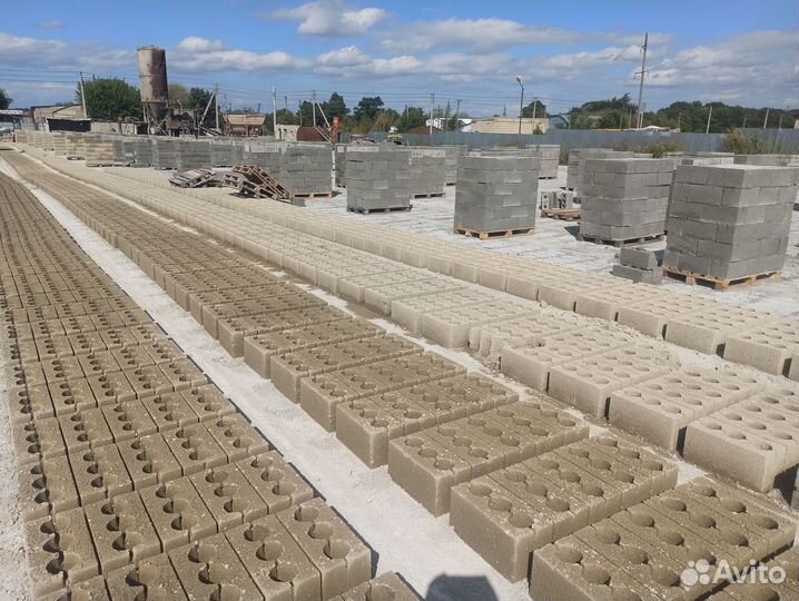 Стеновой блок