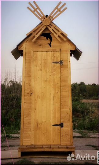 Уличный туалет от производителя GAR203