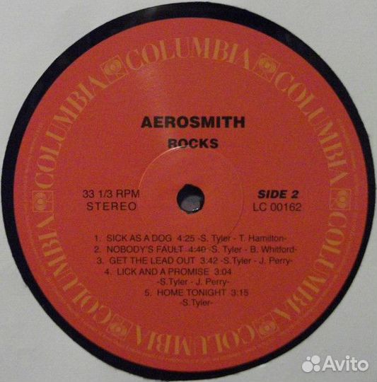 Виниловая пластинка Sony Aerosmith Rocks (180 Gram