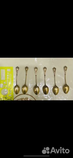 Серебряные ложки СССР