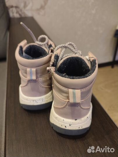 Ботинки демисезонные для девочки 23 размер