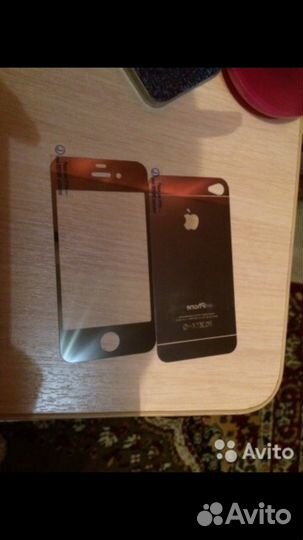 Пленки и защитные стекла для iPhone(4,4 s, 5,5s,6