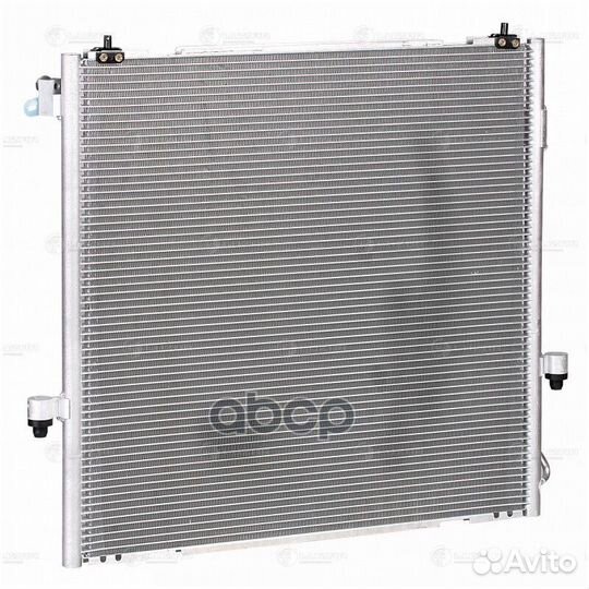 Конденсер mitsubishi pajero sport 08- M/A lrac1149