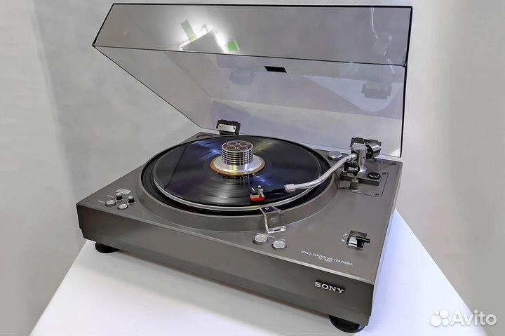 Проигрыватель Винила Sony PS-4350, 1974г