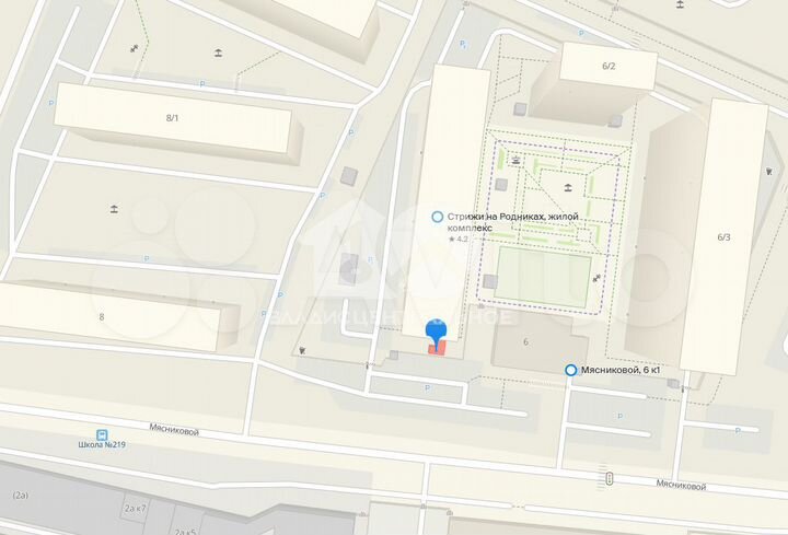 Машиноместо, 16 м²