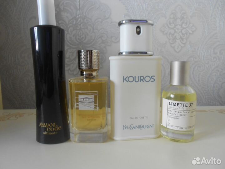 Мужские духи тестер люкс