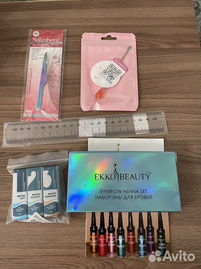 Набор для бровиста