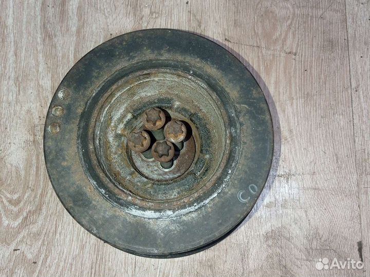 Шкив коленвала m57 d1 на BMW