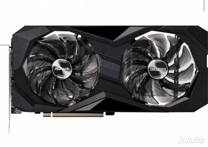 Видеокарта ASRock Radeon RX 7600 Challenger 8G OC