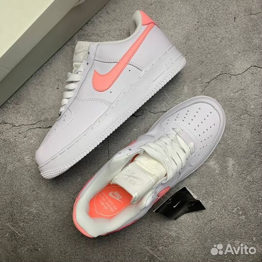 Кроссовки Nike Air Force 1 Oracle Pink (36-40)