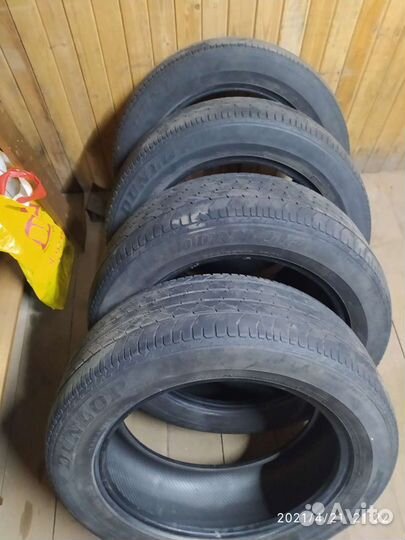 Dunlop SP270R 235/55 R18