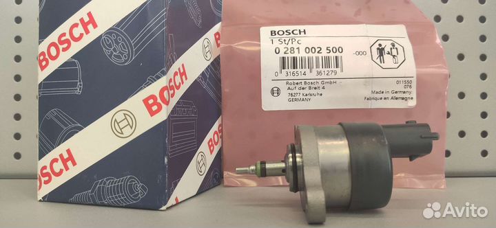 Регулятор давления Bosch 0281002500