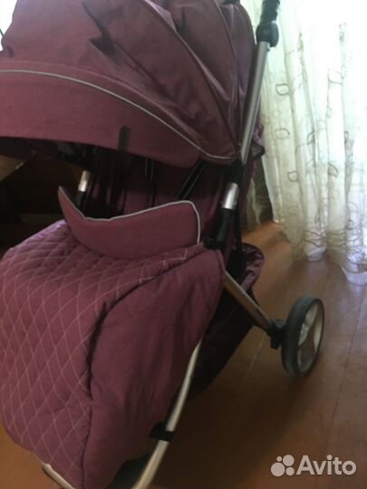 Прогулочная коляска Baby Tilly Ultimo