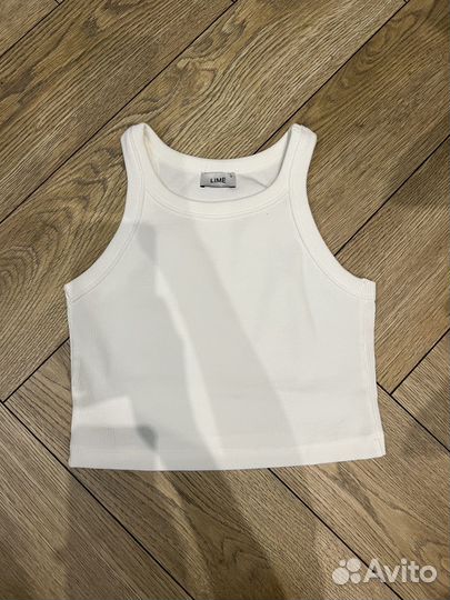 Шорты + топ lime