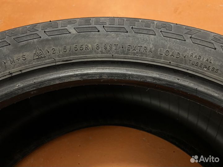 Nokian Tyres Hakkapeliitta 7 215/55 R18 99T