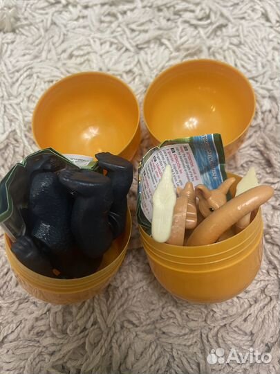 Игрушки kinder maxi natoons новые горилла