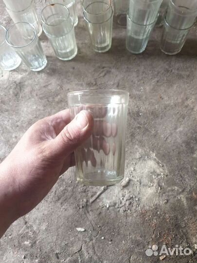 Стаканы граненые СССР