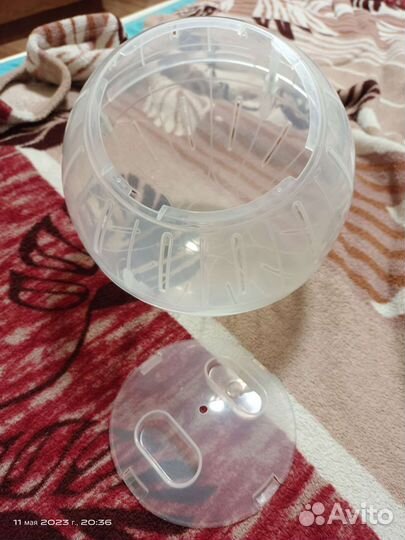 Шар для грызунов 18 см