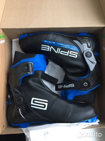 Лыжные ботинки spine concept carbon