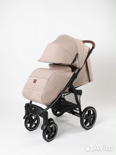 Коляска прогулочная Everflo Walker E-480 бежевая