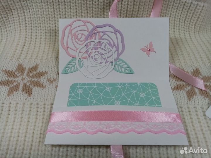 Подарочные конверты для карт