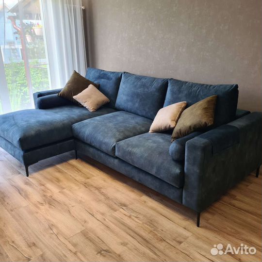 Диван и кресло новые