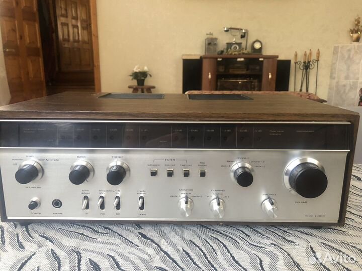 Усилитель люксман soni f333esj