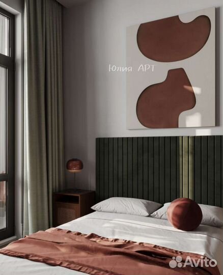 Картины интерьерные абстракции на холсте