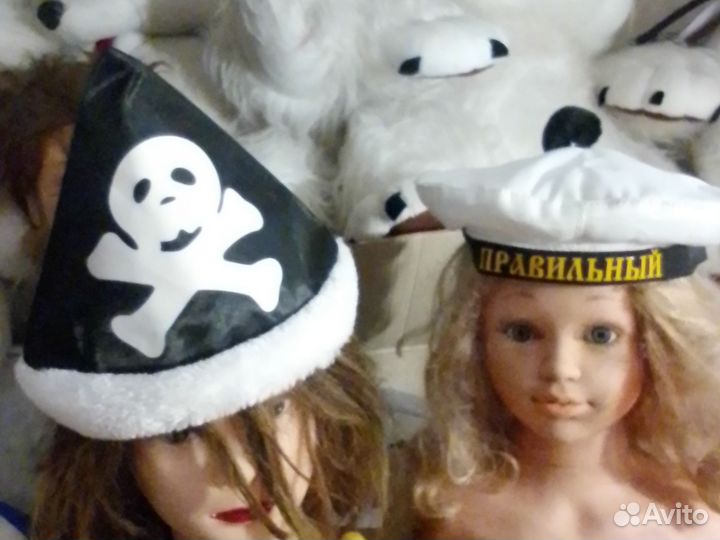 Головной убор для вечеринок и маскарада.9