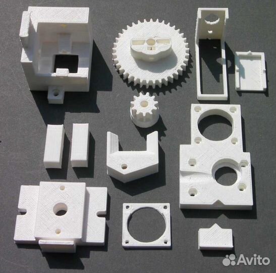 Печать на 3d принтере / 3д сканирование