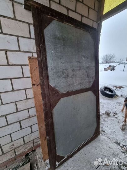 Ворота двери