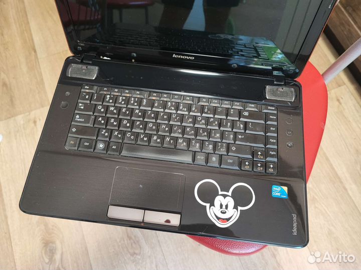 Бомбовый Ноутбук core i5+SSD