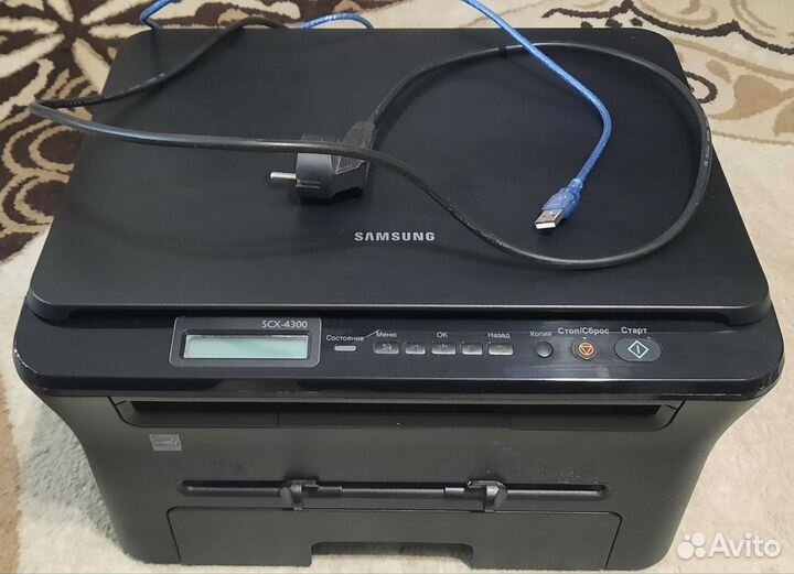 Мфу лазерный принтер Samsung SCX-4300
