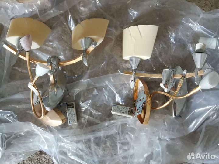 Светильник потолочный и настенные