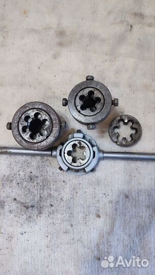 Слесарный инструмент СССР