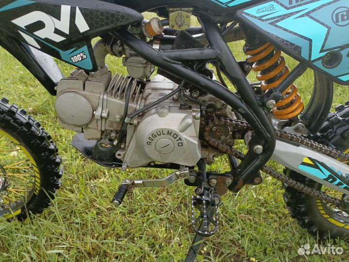 Питбайк regulmoto seven 125