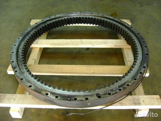 Круг поворота Дусан Solar 225