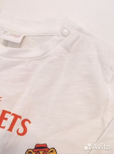 Новый лонгслив OVS, 92 размер