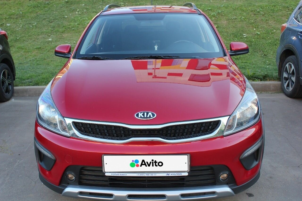 Kia Rio X-Line: фото владельца