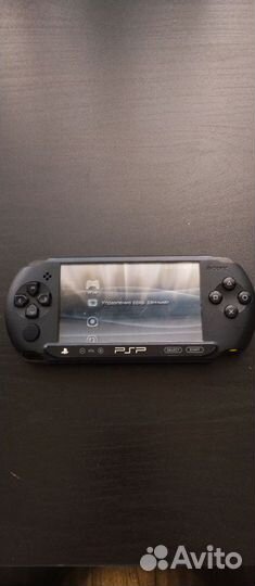 Sony psp e 1008 прошитая