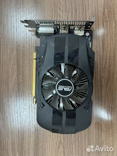 Видеокарта Asus GTX 1050 Ti