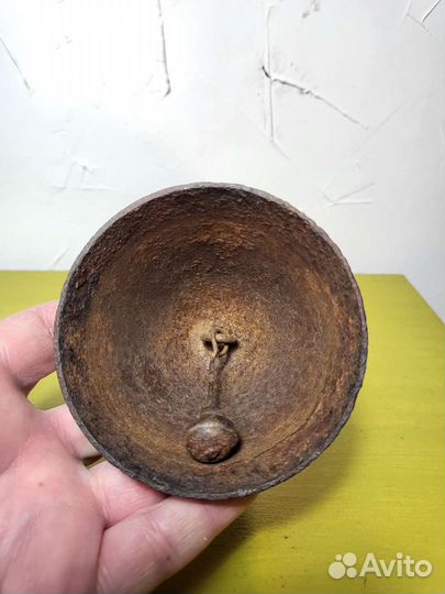 Колокольчик старинный дверной/вызывной