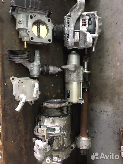 Разбор acura TLX Honda